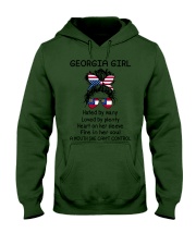 GEORGIA Girl Hooded Sweatshirt tile