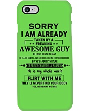 Gift for Girlfriend - May Phone Case tile