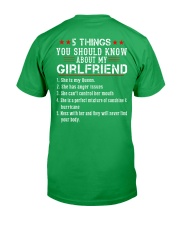 5 Thing Girlfriend Classic T-Shirt tile
