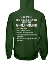 5 Thing Girlfriend Hooded Sweatshirt tile