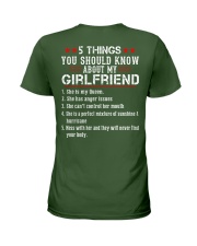 5 Thing Girlfriend Ladies T-Shirt tile