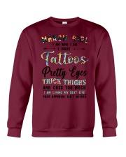 March Girl Crewneck Sweatshirt tile