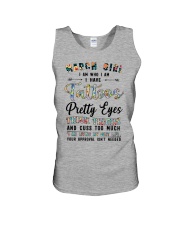 March Girl Unisex Tank tile