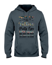 March Girl Hooded Sweatshirt tile