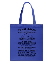 Gift for Girlfriend Tote Bag tile