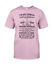 Gift for Girlfriend Classic T-Shirt front
