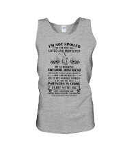 Gift for Girlfriend Unisex Tank tile
