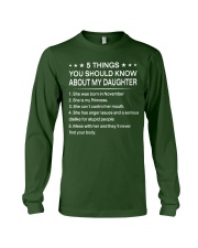 My Daughter - November Long Sleeve Tee tile