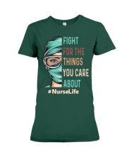 Nurse Life Premium Fit Ladies Tee tile