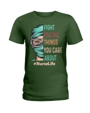 Nurse Life Ladies T-Shirt tile