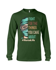 Nurse Life Long Sleeve Tee tile