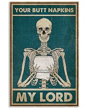 YOUR BUTT NAPKINS 11x17 Poster front