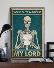 YOUR BUTT NAPKINS 11x17 Poster lifestyle-poster-2