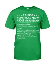 My Husband - May Classic T-Shirt tile