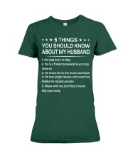 My Husband - May Premium Fit Ladies Tee tile