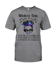 March Girl Classic T-Shirt front