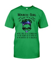 March Girl Classic T-Shirt tile