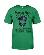 March Girl Premium Fit Mens Tee tile