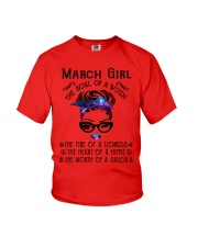 March Girl Youth T-Shirt tile