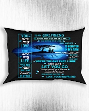 to my Girlfriend Rectangular Pillowcase aos-pillow-rectangle-front-lifestyle-4