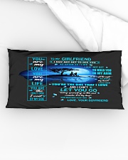 to my Girlfriend Rectangular Pillowcase aos-pillow-rectangular-front-lifestyle-04