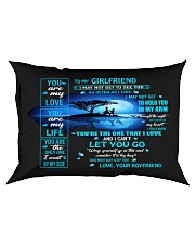 to my Girlfriend Rectangular Pillowcase front