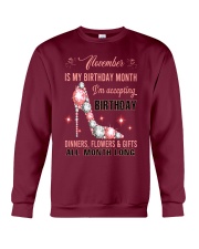 November Crewneck Sweatshirt tile