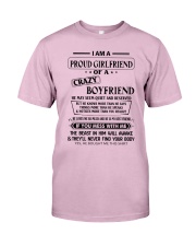 Special gift for your Girlfriend Classic T-Shirt front