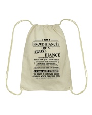 Gift for Fiancee - January Drawstring Bag tile