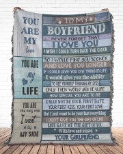 To my Boyfriend 60x80 - Woven Blanket aos-woven-throw-blanket-60x80-lifestyle-front-04