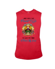 Skull Paint My Soul Sleeveless Tee tile