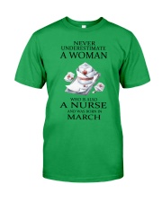 Nurse - March Classic T-Shirt tile