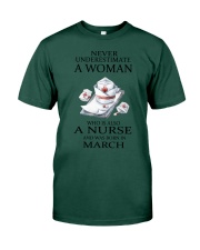 Nurse - March Premium Fit Mens Tee tile