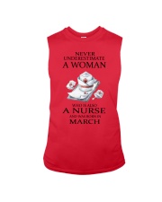 Nurse - March Sleeveless Tee tile