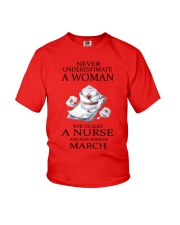 Nurse - March Youth T-Shirt tile