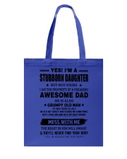 Gift for Daughter - July Tote Bag tile