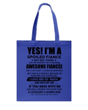 Gift for Fiance Tote Bag tile