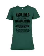 Gift for Fiance Premium Fit Ladies Tee tile