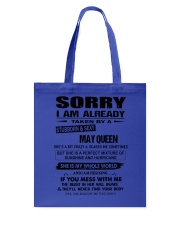May Queen Tote Bag tile