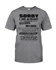 May Queen Classic T-Shirt front