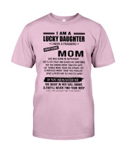 Gift for Daughter - September Classic T-Shirt front