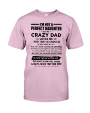 Gift for Daughter - July Classic T-Shirt front