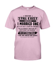 I Married One Classic T-Shirt front