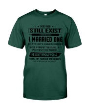 I Married One Premium Fit Mens Tee tile