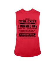 I Married One Sleeveless Tee tile