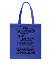 Gift for Girlfriend -September Tote Bag tile
