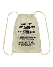 Gift for Boyfriend - May Drawstring Bag tile