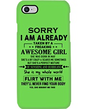 Gift for Boyfriend - May Phone Case tile