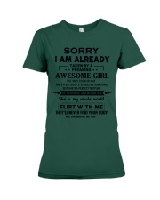 Gift for Boyfriend - May Premium Fit Ladies Tee tile