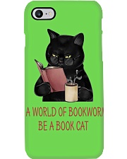 BOOK CAT Phone Case tile